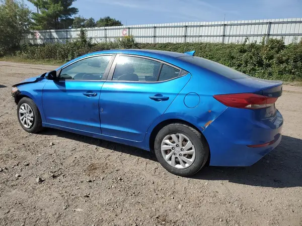 5NPD74LF3HH207663 2017 HYUNDAI ELANTRA - Image 2