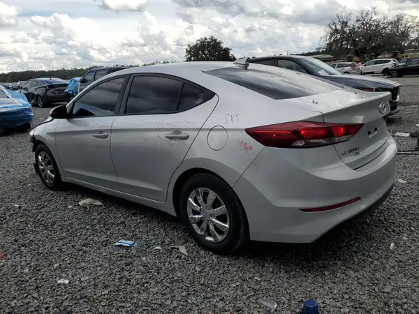 5NPD74LF3HH209042 2017 HYUNDAI ELANTRA - Image 2