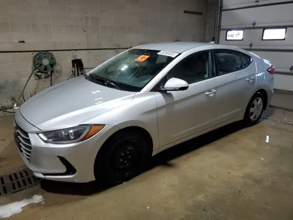 5NPD74LF3HH210191 2017 HYUNDAI ELANTRA - Image 1