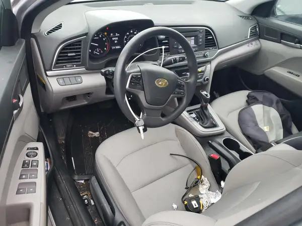 5NPD74LF3HH210191 2017 HYUNDAI ELANTRA - Image 8