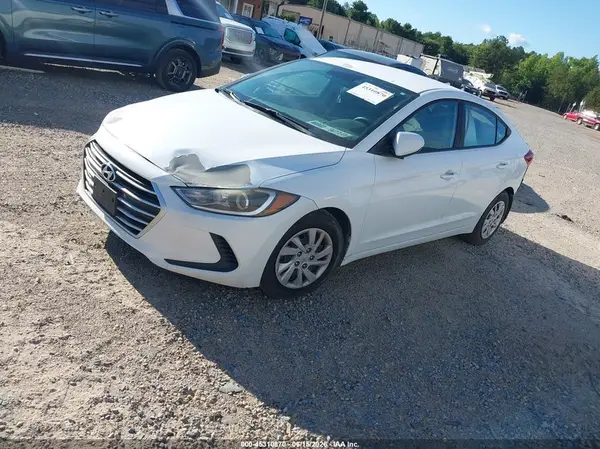 5NPD74LF3HH210417 2017 HYUNDAI ELANTRA - Image 2