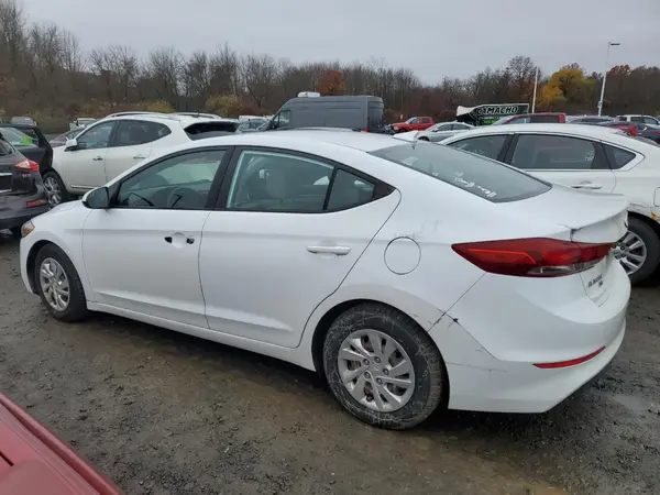 5NPD74LF3HH212197 2017 HYUNDAI ELANTRA - Image 2