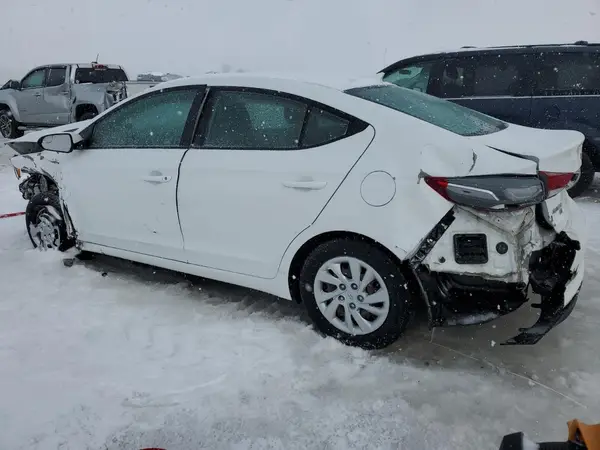 5NPD74LF3HH212202 2017 HYUNDAI ELANTRA - Image 2