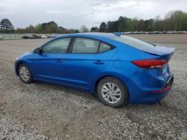 5NPD74LF3HH212698 2017 HYUNDAI ELANTRA - Image 2
