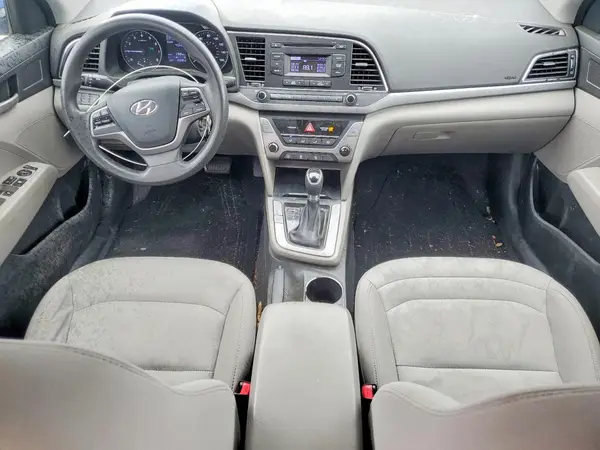 5NPD74LF3HH212698 2017 HYUNDAI ELANTRA - Image 8
