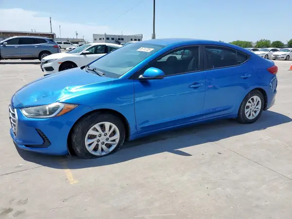 5NPD74LF3JH214358 2018 HYUNDAI ELANTRA - Image 1