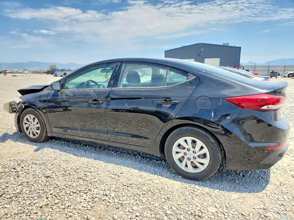 5NPD74LF3JH222041 2018 HYUNDAI ELANTRA - Image 2