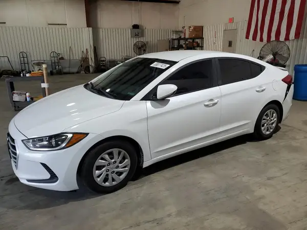 5NPD74LF3JH226719 2018 HYUNDAI ELANTRA - Image 1
