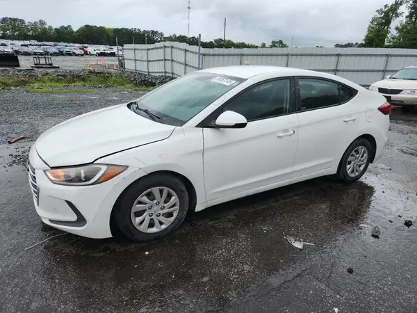 5NPD74LF3JH231287 2018 HYUNDAI ELANTRA - Image 1