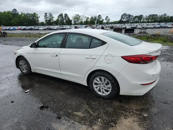 5NPD74LF3JH231287 2018 HYUNDAI ELANTRA - Image 2