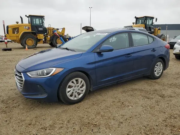 5NPD74LF3JH232052 2018 HYUNDAI ELANTRA - Image 1