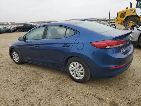 5NPD74LF3JH232052 2018 HYUNDAI ELANTRA - Image 2