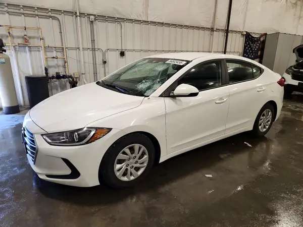 5NPD74LF3JH234836 2018 HYUNDAI ELANTRA - Image 1