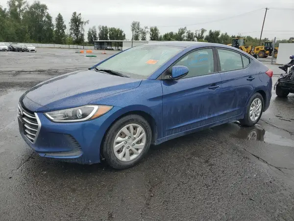 5NPD74LF3JH236635 2018 HYUNDAI ELANTRA - Image 1