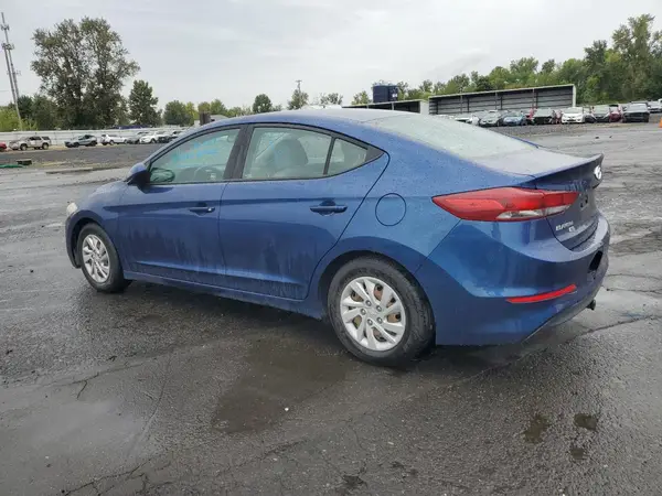 5NPD74LF3JH236635 2018 HYUNDAI ELANTRA - Image 2