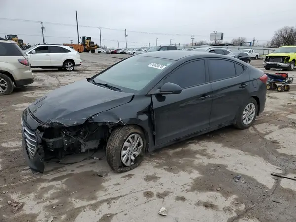 5NPD74LF3JH243505 2018 HYUNDAI ELANTRA - Image 1