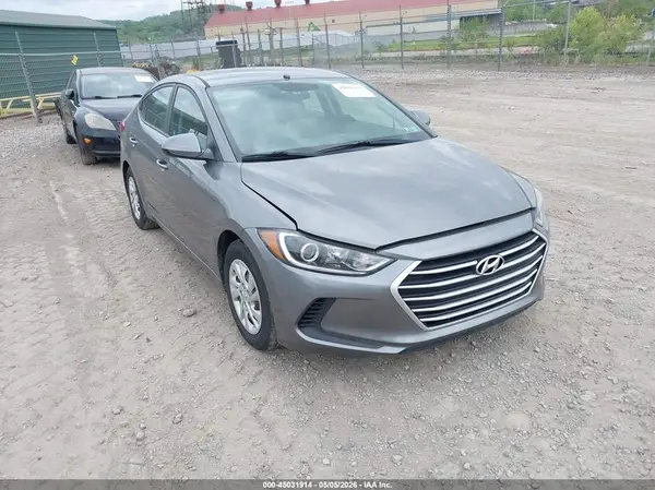 5NPD74LF3JH254536 2018 HYUNDAI ELANTRA - Image 1
