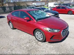 5NPD74LF3JH257257 2018 HYUNDAI ELANTRA