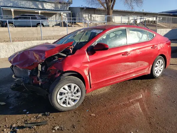 5NPD74LF3JH257906 2018 HYUNDAI ELANTRA - Image 1