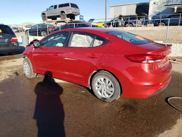 5NPD74LF3JH257906 2018 HYUNDAI ELANTRA - Image 2