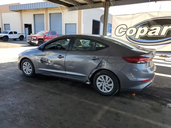 5NPD74LF3JH261311 2018 HYUNDAI ELANTRA - Image 2