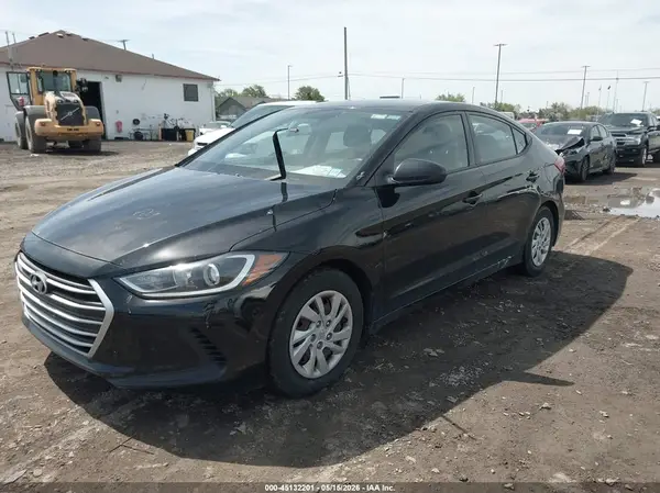 5NPD74LF3JH264239 2018 HYUNDAI ELANTRA - Image 2