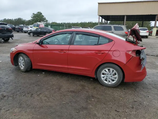 5NPD74LF3JH264922 2018 HYUNDAI ELANTRA - Image 2