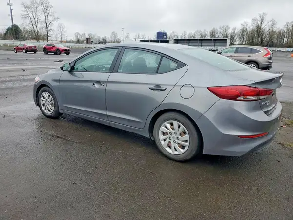 5NPD74LF3JH264953 2018 HYUNDAI ELANTRA - Image 2