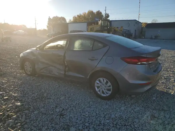 5NPD74LF3JH266041 2018 HYUNDAI ELANTRA - Image 2