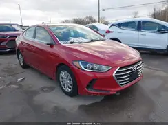 5NPD74LF3JH273331 2018 HYUNDAI ELANTRA
