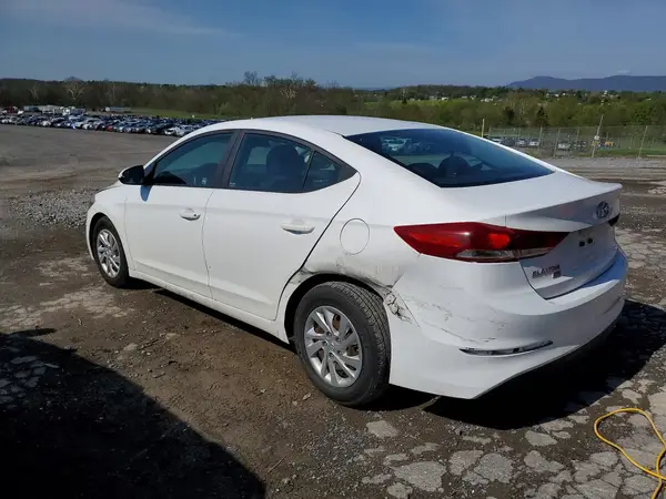5NPD74LF3JH273734 2018 HYUNDAI ELANTRA - Image 2