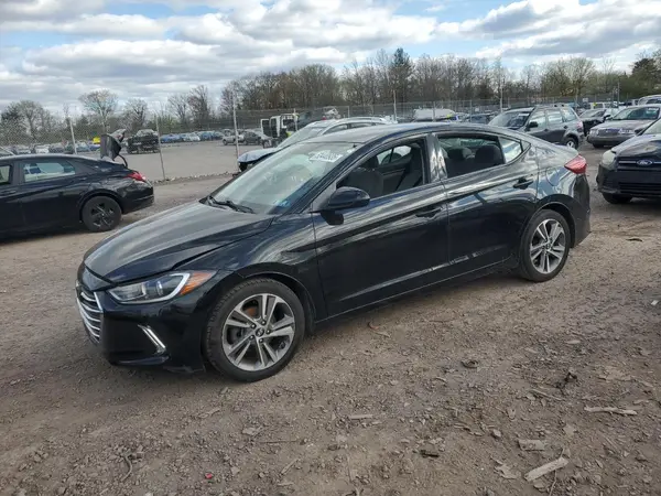 5NPD74LF3JH279677 2018 HYUNDAI ELANTRA - Image 1