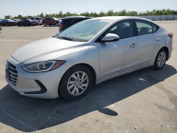 5NPD74LF3JH279937 2018 HYUNDAI ELANTRA - Image 1