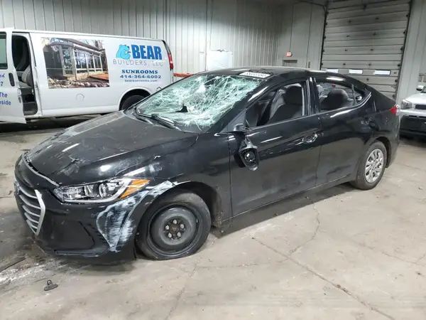 5NPD74LF3JH280828 2018 HYUNDAI ELANTRA - Image 1