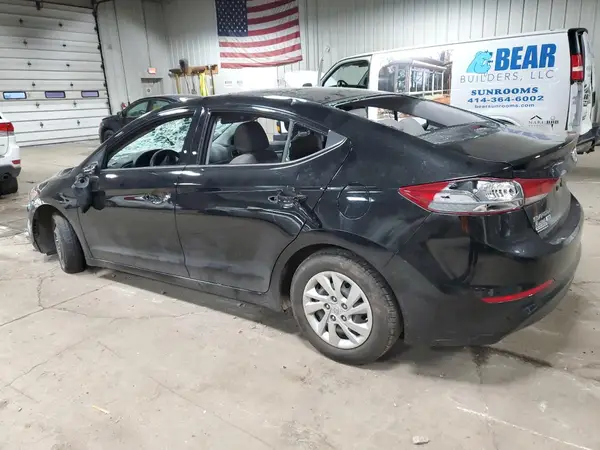 5NPD74LF3JH280828 2018 HYUNDAI ELANTRA - Image 2