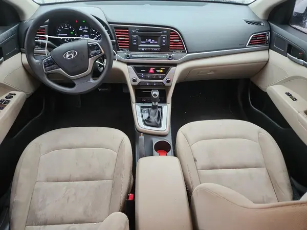 5NPD74LF3JH282112 2018 HYUNDAI ELANTRA - Image 8