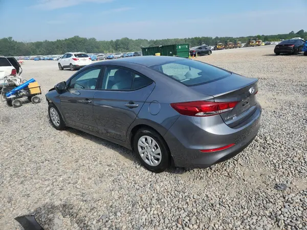 5NPD74LF3JH282160 2018 HYUNDAI ELANTRA - Image 2