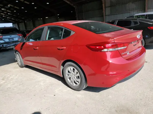 5NPD74LF3JH282644 2018 HYUNDAI ELANTRA - Image 2