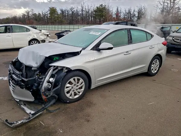 5NPD74LF3JH283132 2018 HYUNDAI ELANTRA - Image 1