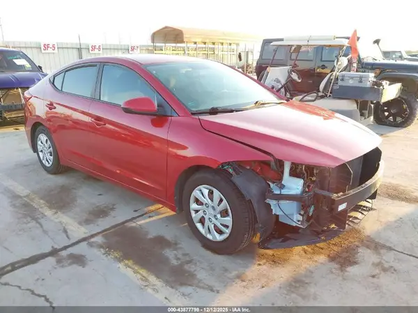 5NPD74LF3JH284409 2018 HYUNDAI ELANTRA - Image 1