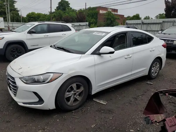 5NPD74LF3JH284457 2018 HYUNDAI ELANTRA - Image 1