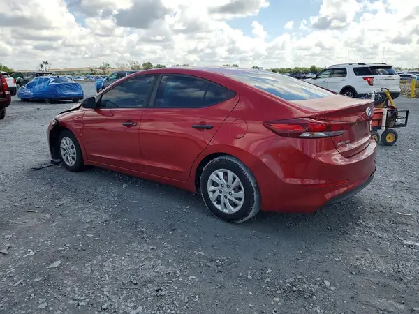 5NPD74LF3JH285656 2018 HYUNDAI ELANTRA - Image 2
