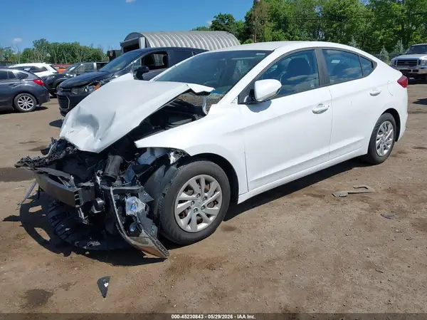 5NPD74LF3JH286919 2018 HYUNDAI ELANTRA - Image 2
