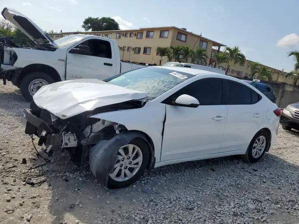 5NPD74LF3JH297399 2018 HYUNDAI ELANTRA - Image 1