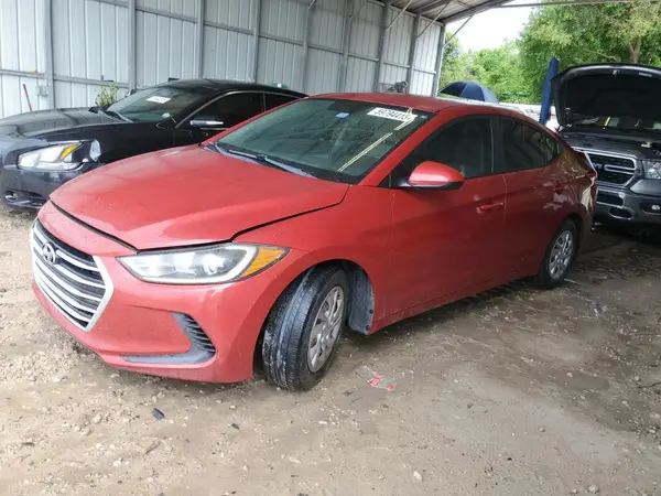 5NPD74LF3JH303685 2018 HYUNDAI ELANTRA - Image 1