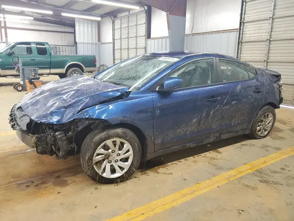 5NPD74LF3JH312368 2018 HYUNDAI ELANTRA - Image 1
