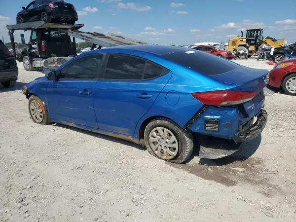 5NPD74LF3JH317327 2018 HYUNDAI ELANTRA - Image 2
