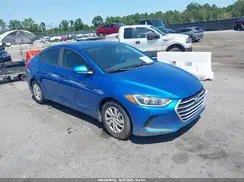 5NPD74LF3JH317540 2018 HYUNDAI ELANTRA