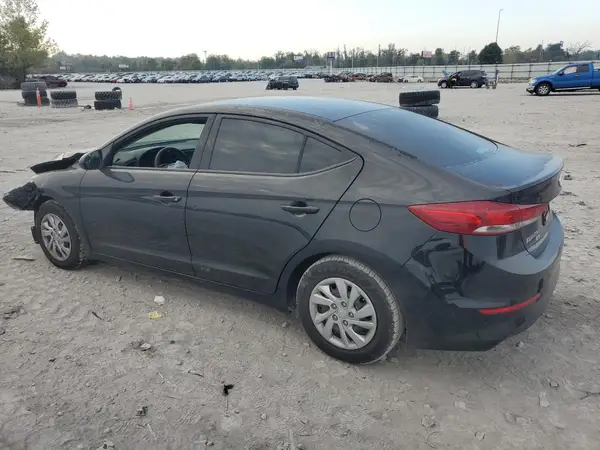 5NPD74LF3JH323502 2018 HYUNDAI ELANTRA - Image 2