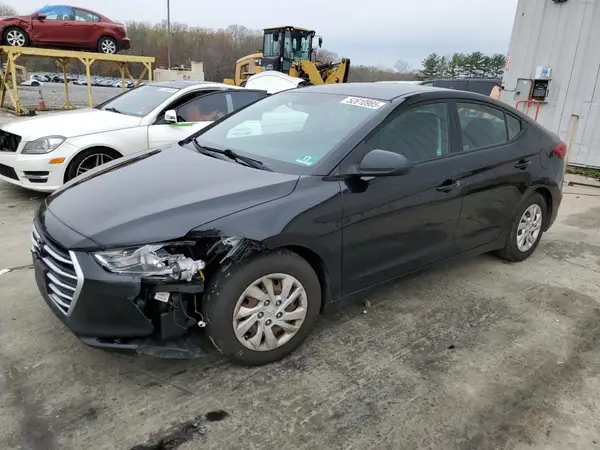 5NPD74LF3JH324116 2018 HYUNDAI ELANTRA - Image 1